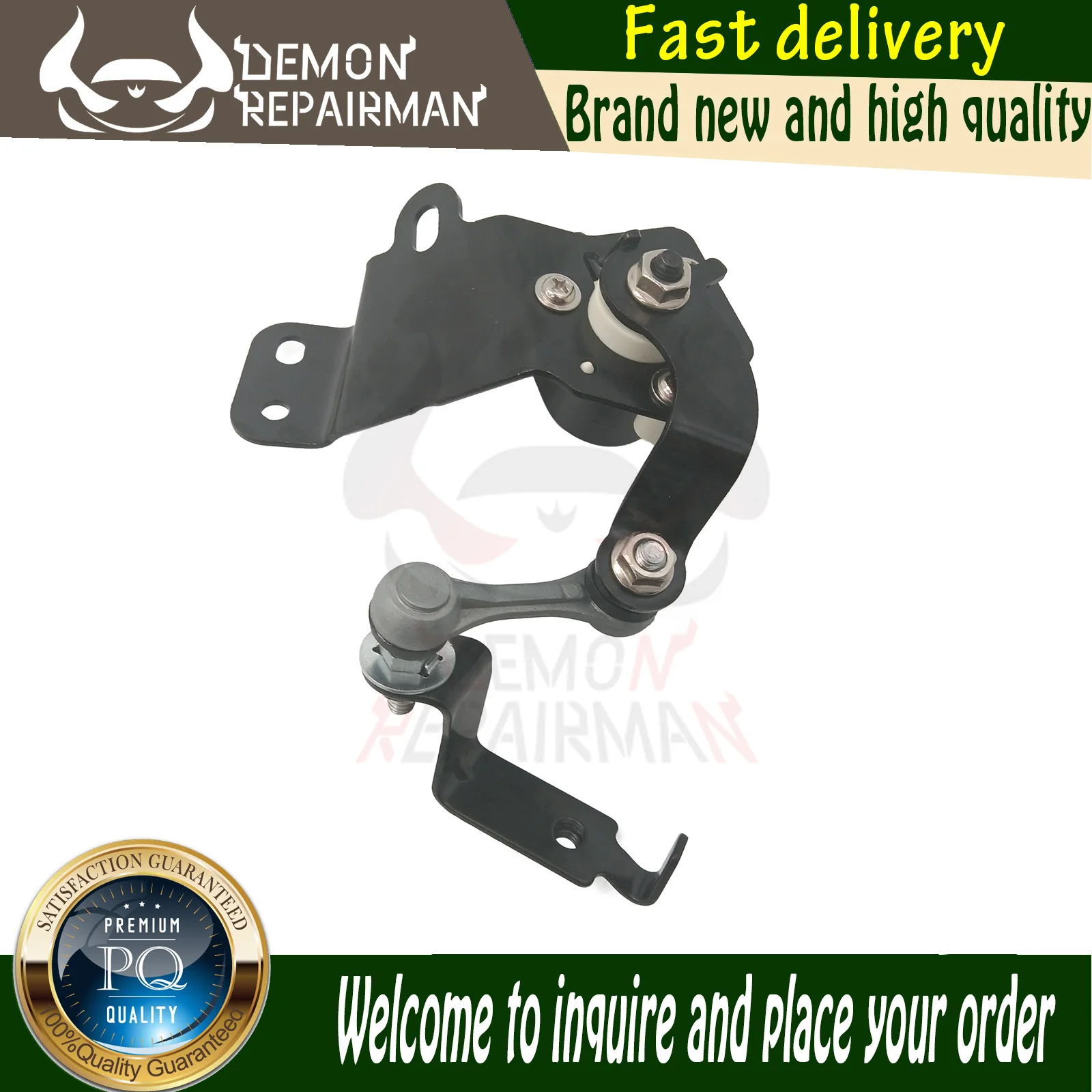 

New car parts Headlight Level Sensor With Bracket Compatible with Toyota RAV4 2.0L 2.2L Replacement of 89408-42010 8940842010