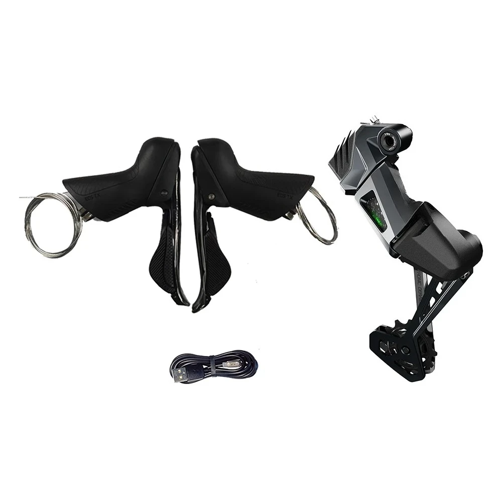 

Electronic Shifting Groupset With Rear Derailleur 7-14S Top Bicycle Derailleur