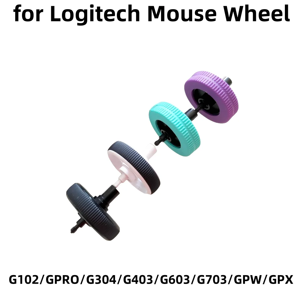 Mouse Wheel Pulley for Logitech GPRO/G102/G304/G403/G603/G703/G Pro Wireless/G Pro X Superlight Mice Repair Accessory