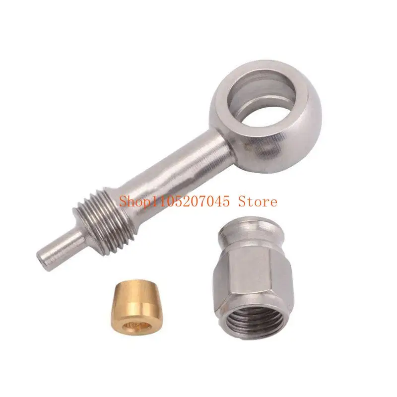 37cd AN3 خرطوم الفرامل المناسب محول الفولاذ المقاوم للصدأ مانع االصدأ لملحقات السيارات