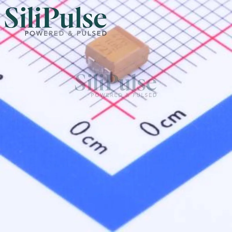 (20-100pcs) T491B476K010AT CASE-B-3528-21(mm) 100% Original In Stock 10V ±10% 47uF 1Ω@100kHz