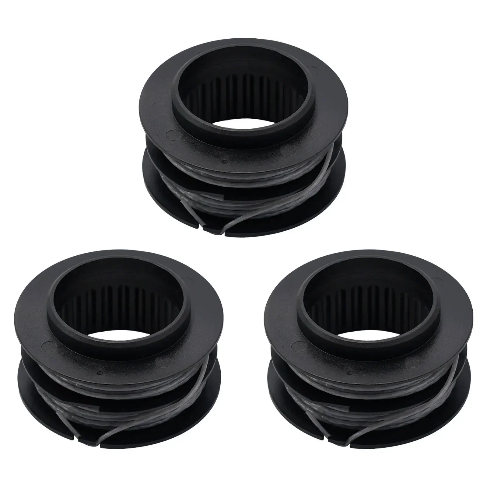 3pcs For Greenworks 080 80V Front Mount String Trimmer Replacement Spool SB00L00 Lawn Mower  Replacment Accessory