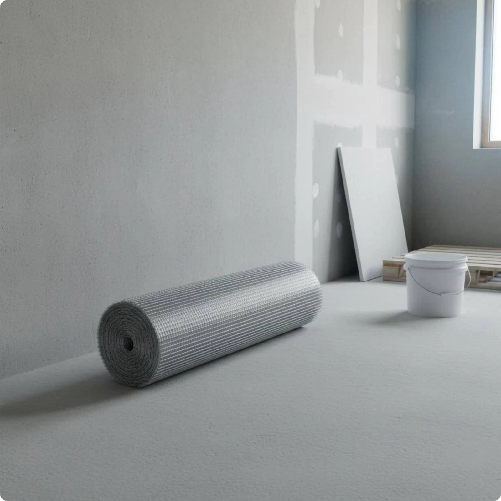 

Galvanized Hardware Cloth Rolled Hardware Cloth Roll Galvanized Wire Mesh Roll Weatherproof Square Grid Wire Mesh Heavy-Duty