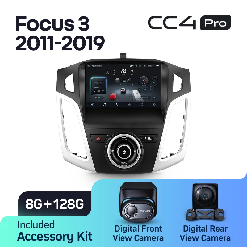 Variant: Focus 3 CC4pAK 128G