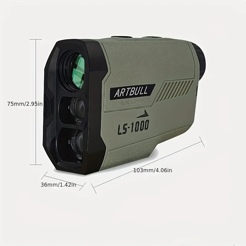 Neue Golf Laser-entfernungsmesser Teleskop 1000 m 650 m Hang Eingestellt Flag-Lock-entfernungsmesser Jagd Laser Entfernung Meter neue