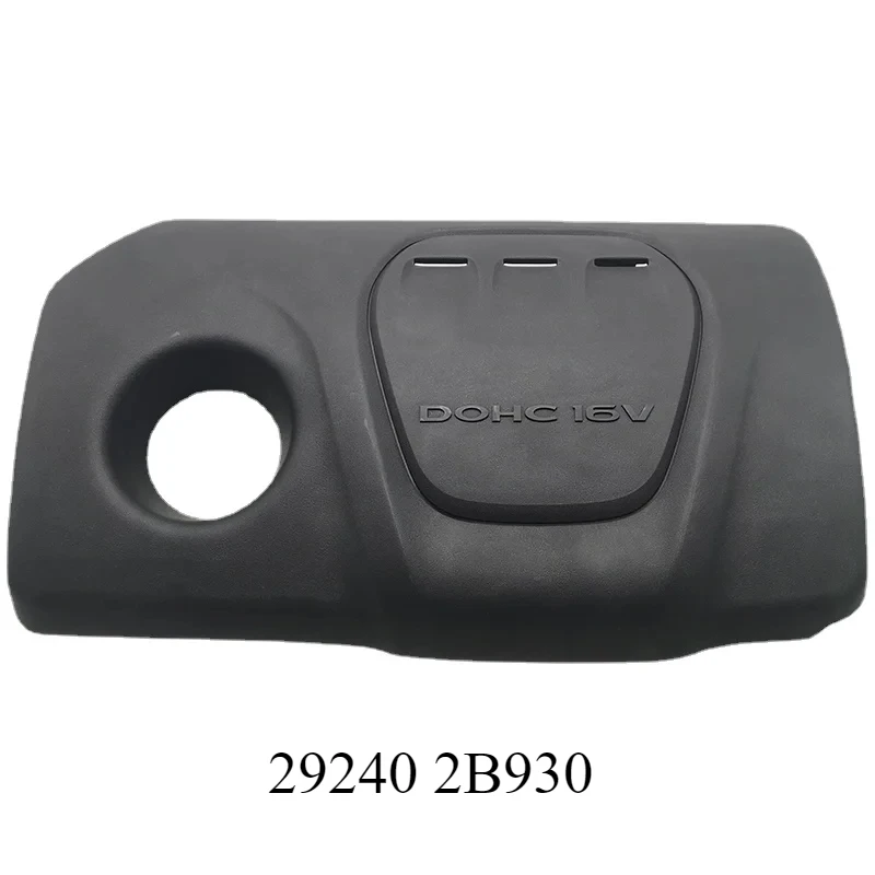 

For Hyundai Solaris 2017 Engine dust cover Creta IX25 1.6 for kia 2017 RIO 4th Cited cover decorative Hood cover decoration