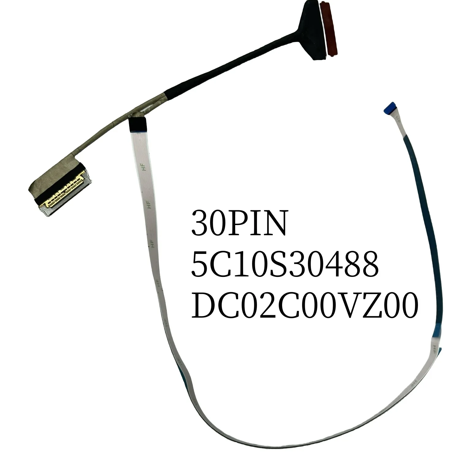 

Для Lenovo IdeaPad 5 15IAL7 15ABA7 экранный кабель 5C10S30488 DC02C00VZ00