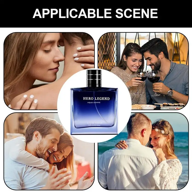 Men\'s Cologne Men Classic Series Cologne Long Lasting Fragrance Scent Freshness Spray For Chest Wrists Neck And Ears