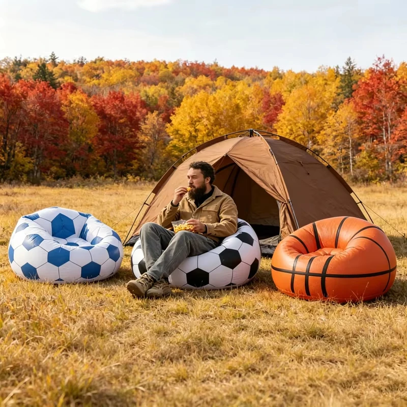 Şişme Kanepe Basketbol Futbol  - Outdoor Furniture Lounge Chair incelemesi ve fiyatı