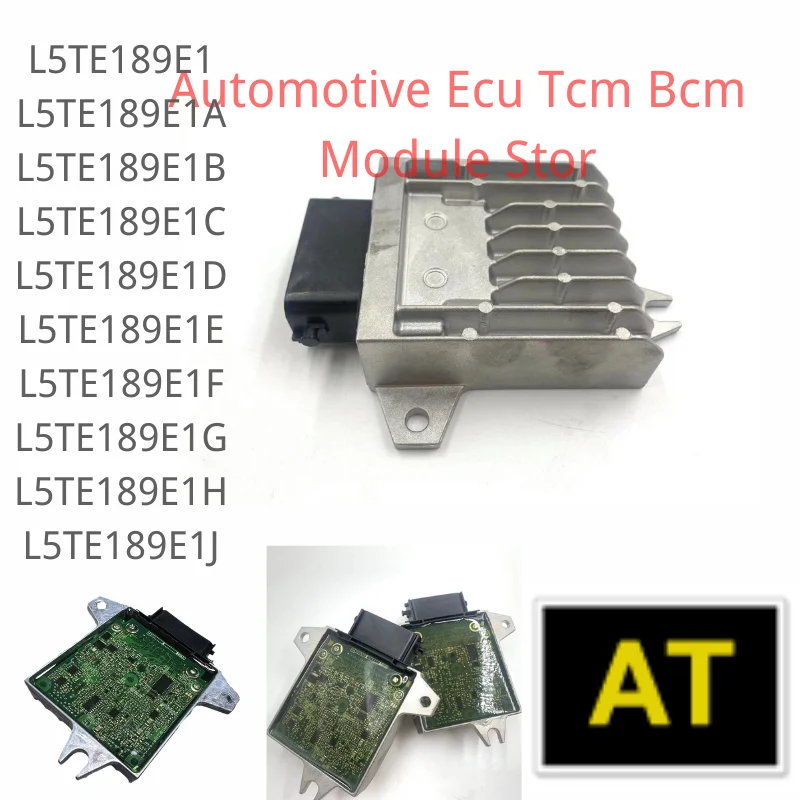L5TE189E1ABCDEFGHJ 2006-2014 para MAZDA 3 2.0 TCU TCM Módulo de Unidad de Control de Transmisión L5TE 18 9E1 A B C D E F G H J