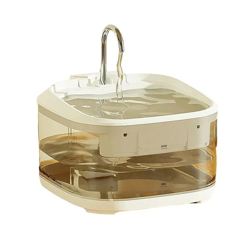 

Cat and Puppy Smart Automatic Living Water Machine Solid Environmental Protection Water Dispenser Filtration Dog Friendly