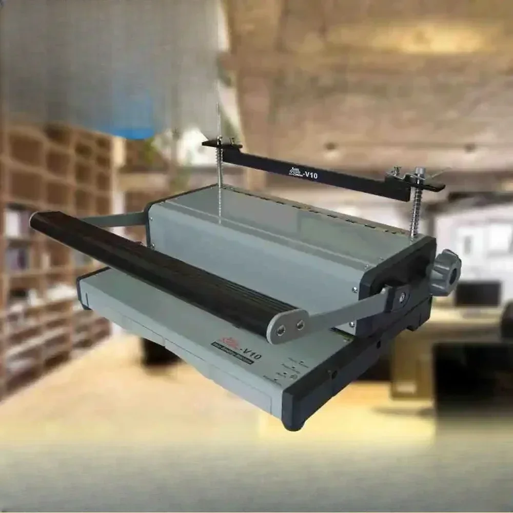 10/11/12 Pins Velo Binding Machine