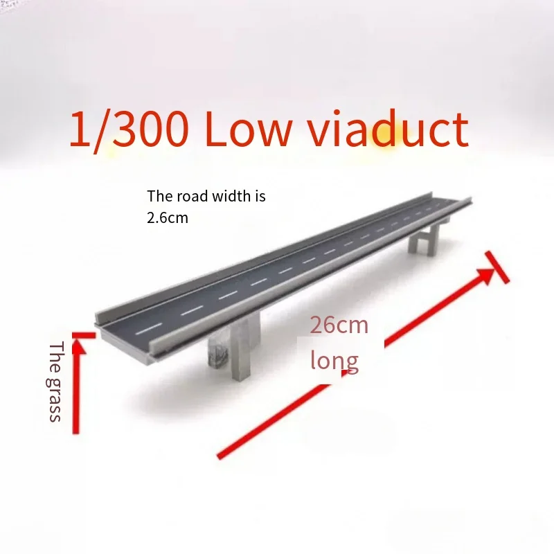 Gebäudemodellbausatz im Maßstab 1:300 – Miniatur-Stadtstraßenhaus für die Dekoration der Ultraman-Szenenmontage