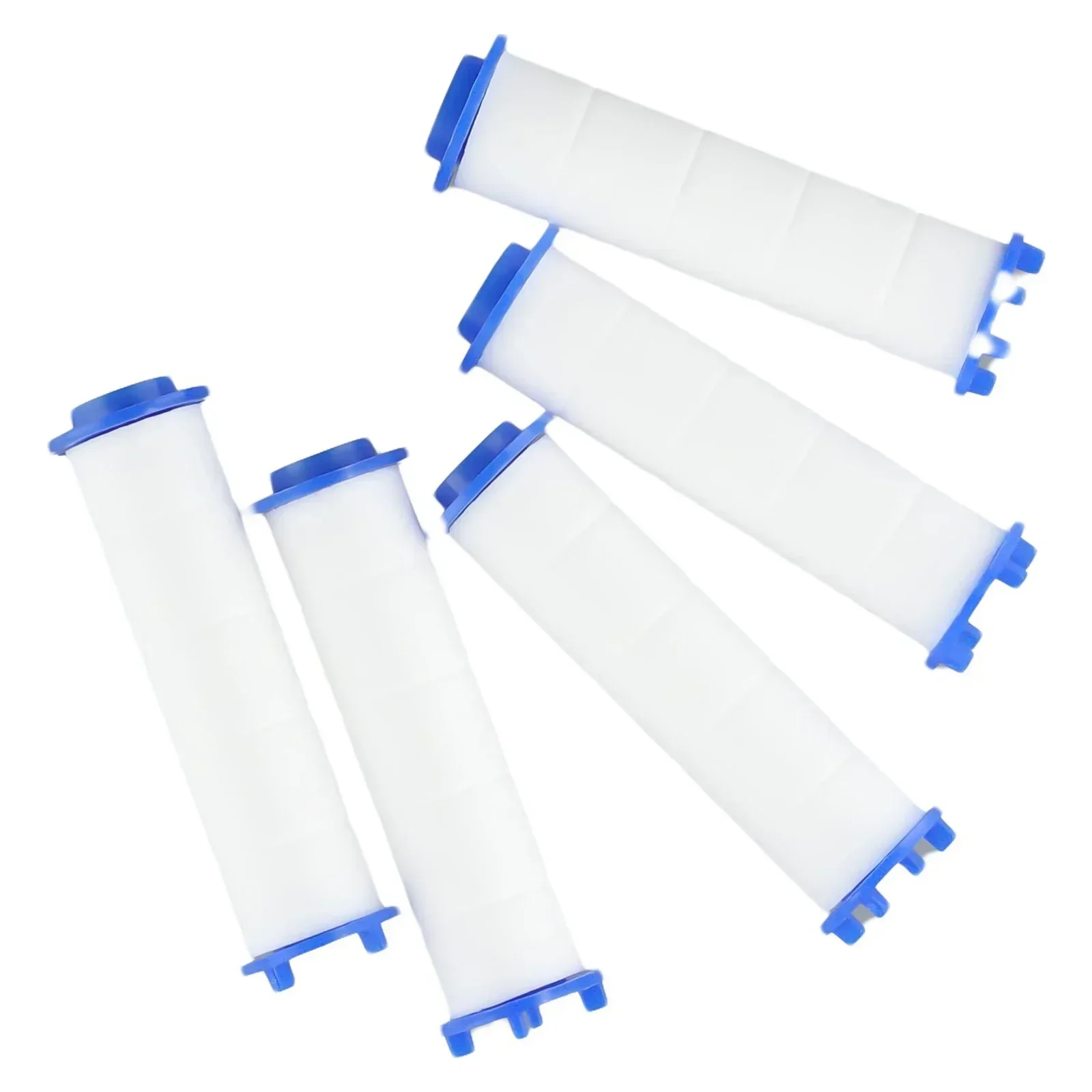 5PCS Shower Head Filters Replacement PP Cotton Filter Cartridge Water Purification Bathroom Accessory Hand Held Bath Sprayer