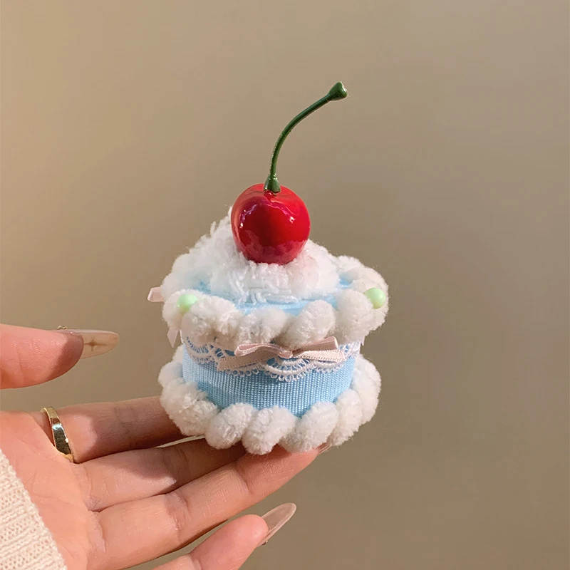 2026 Niedliche Cupcake-Haarspange Geburtstagshut Kopfschmuck Foto-Requisiten Lolita Zylinder Mädchen Haaraccessoires Kopfschmuck-Accessoires Geschenke – Detail 4