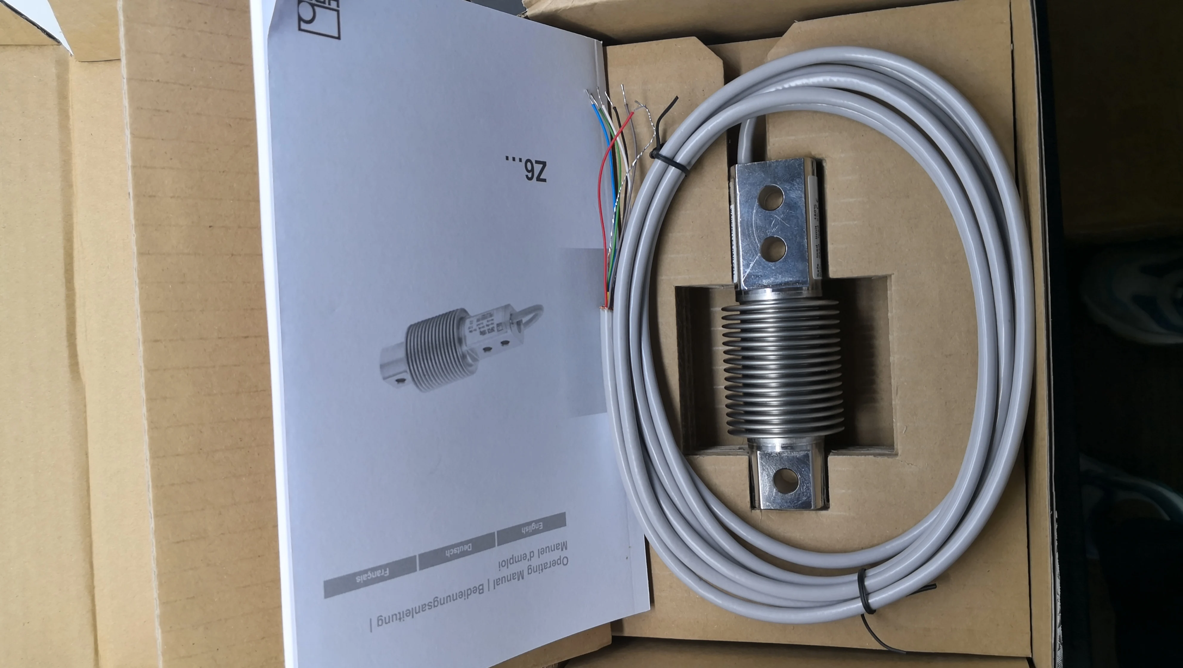 loadcell Z6FD1 1000KG  weight sensor