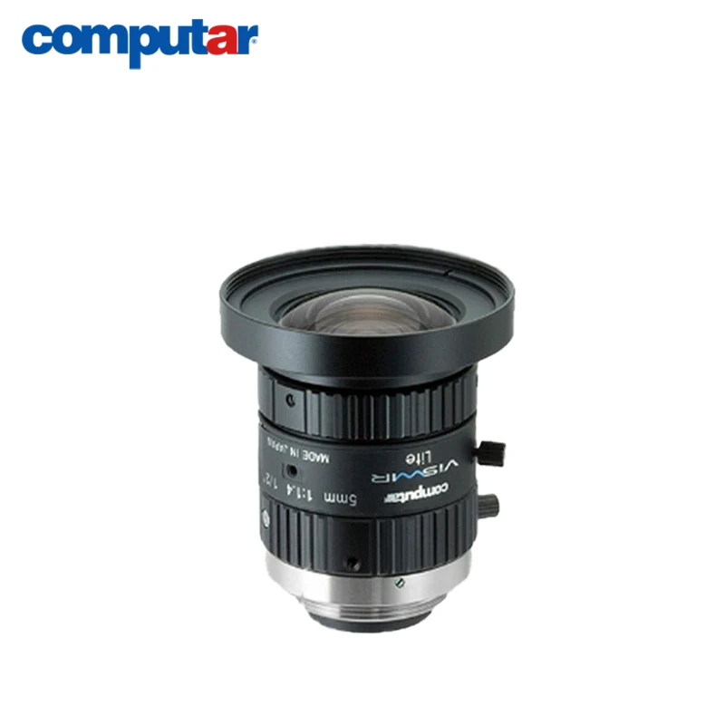 

Computar H0514-VSW 1.3MP 1/2" 5mm C-Mount 400-1700 Nanometer Near-infrared Single Band Focused Industrial Camera Lens
