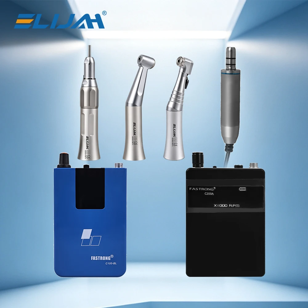 XYSZ Dental Lab Portable Rechargeable Micromotor With Digital Display Suitable for Low‑Speed Handpiece Dentistry Equipment Tools