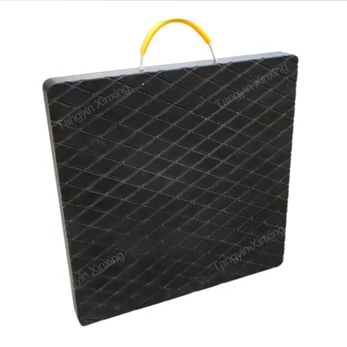 Portable Engineered Crane Outrigger Stabiliser Leg Base Pads Hot Sale