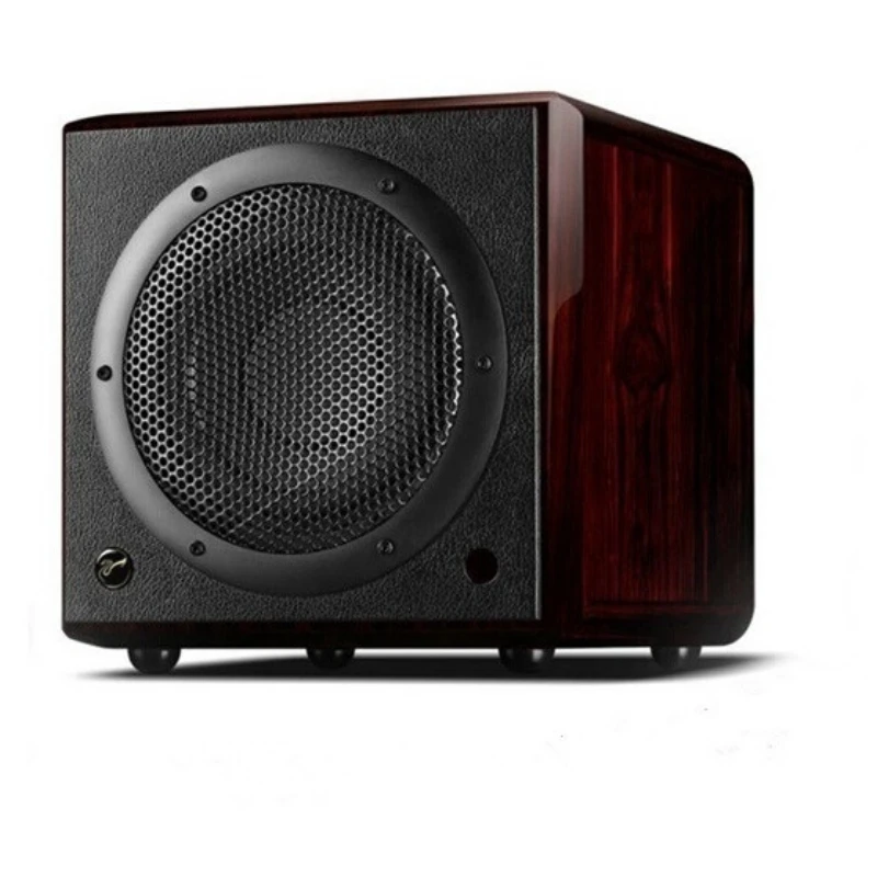 H10 SUB Active Subwoofer One-way vented active subwoofer active speaker remote control 85dB 4 ohms rosewood 10