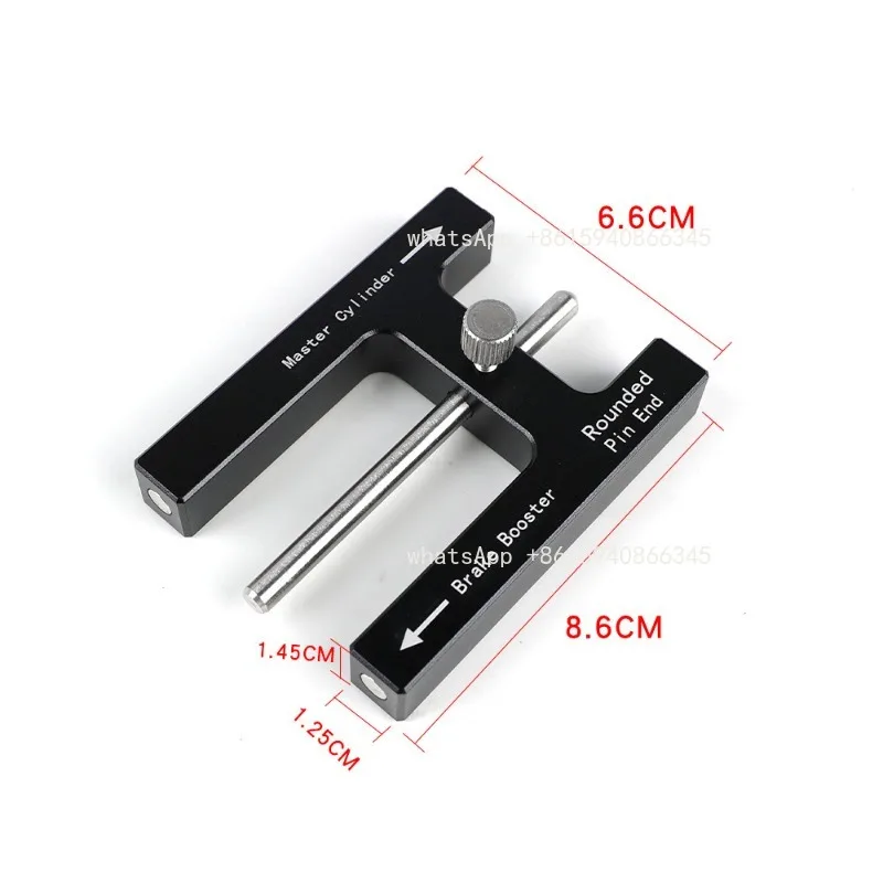 Vehicle Brake Assist Push Rod Repair Adjustment Tool Suitable for most brake boosters with adjustable pins