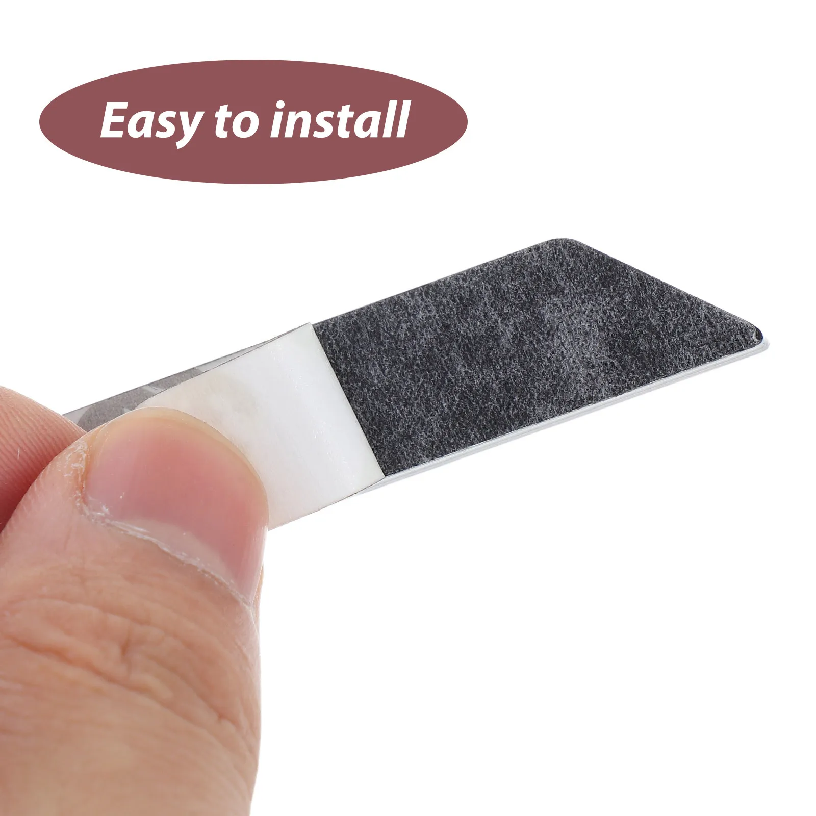 3Pcs Directional Signs Acrylic Waterproof Self-Adhesive for Office Restroom Mall Indoor Outdoor Traffic Safety Marker