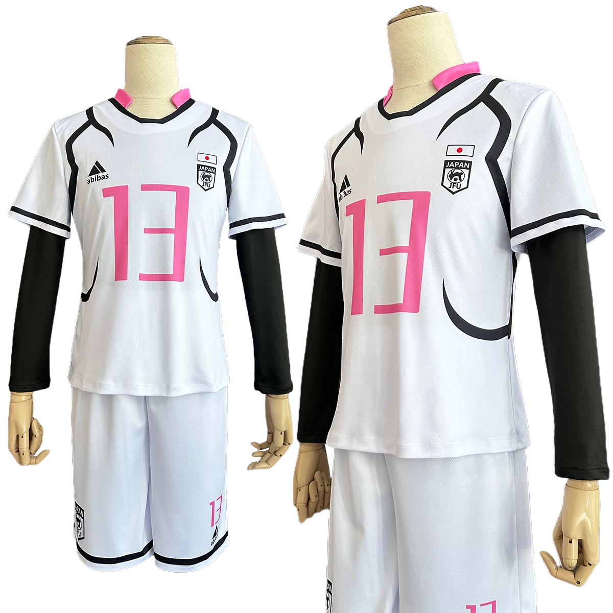 HOLOUN Blue Lock Anime Sae Shidou Aiku Shuto Sendo Cosplay Costume parrucca U20 uniforme da calcio Rose Net sintetico regalo di Halloween