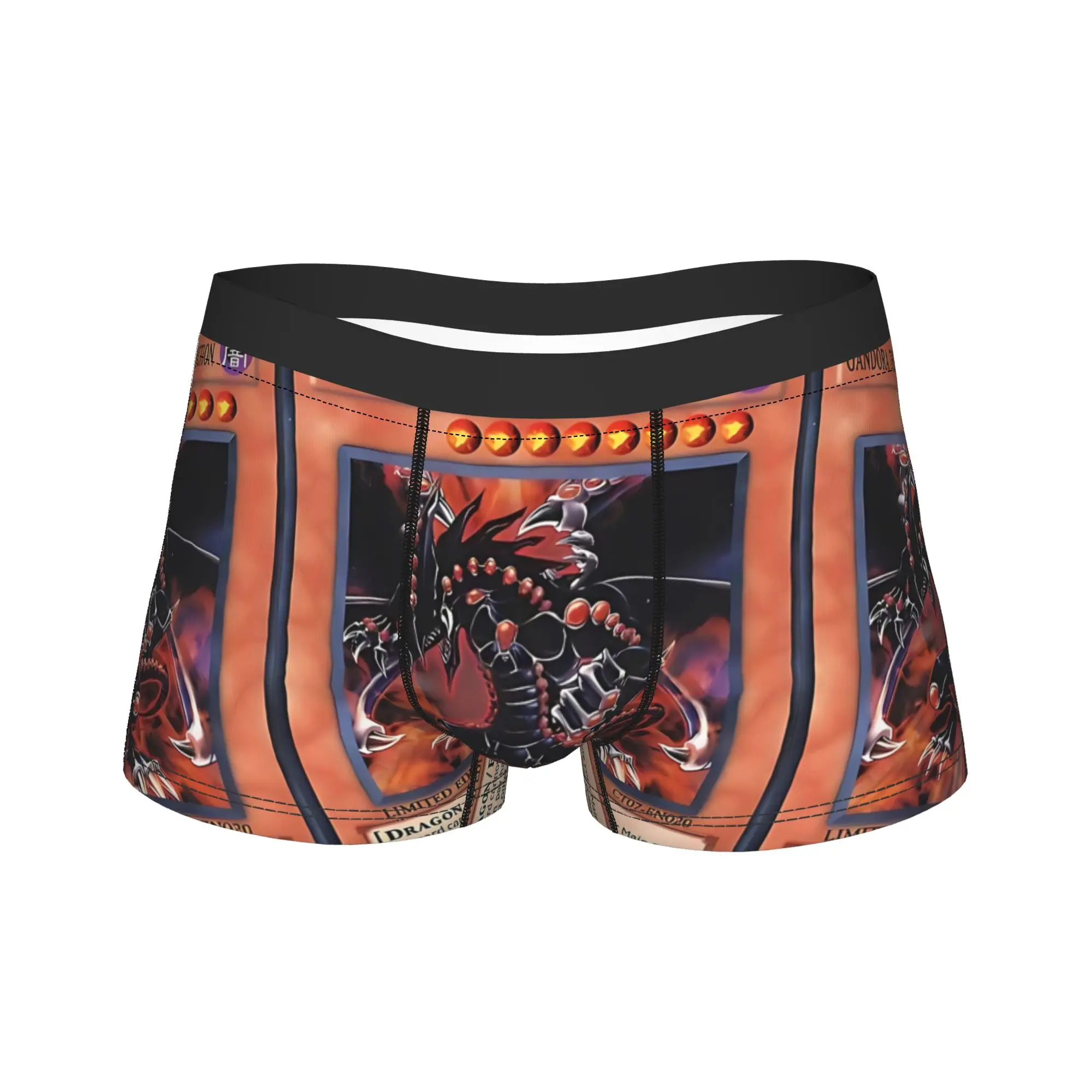 Yu-Gi-Oh Gandora The Dragon Of Destruction  Merch Boxers Shorts Fun Underwear  Boxer Underpants Gag Gift For Man