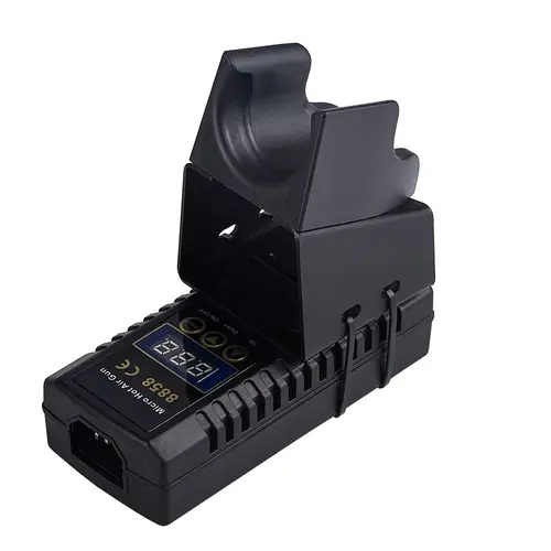 Hot Air Gun   JCD 8858 for Soldering 700W Heat Gun Welding Repair Tools Micro Rework Soldering Station LED Digital Hair Dryer - Image 5