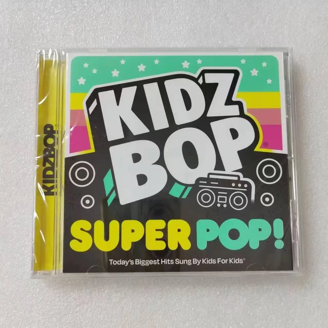 

KIDZ BOP Super Pop! US version Music CD Album Music Record Cosplay Walkman Car Soundtrack Box Party Music