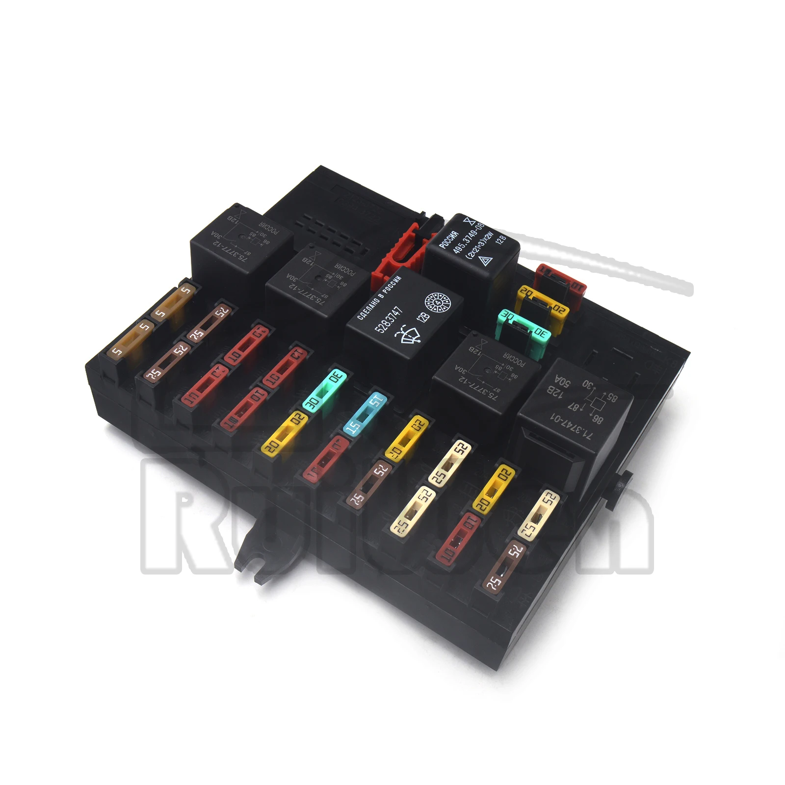 

Auto Relay Fuse Box Board Fit For Lada 0394.3722 03943722