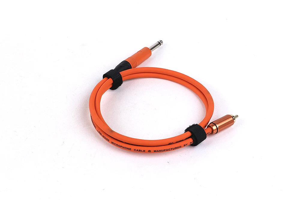 RCA auf 1/4 Zoll TS/TRS Audiokabel 6,5 mm Mono/Stereo auf RCA Audio Interconnect Buntes Kabel für Lautsprecher Mixer Verstärker TV – Detail 8