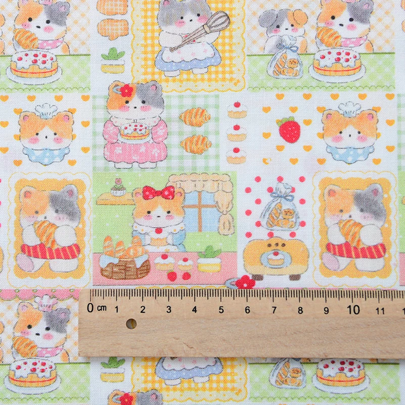 Tessuto di cotone cartone anim - Sewing By recensione e prezzo