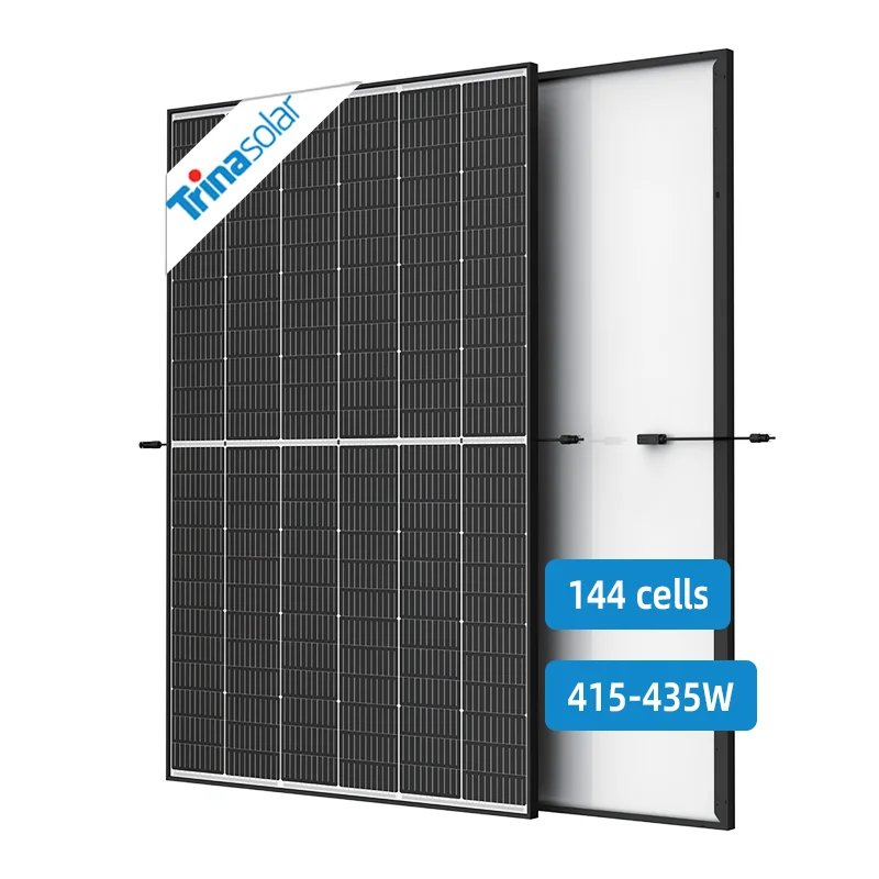 Trina newest Vertex S PV Panels Solar Module 415W 420W 425W 430W 435W Solar Panels for promotion