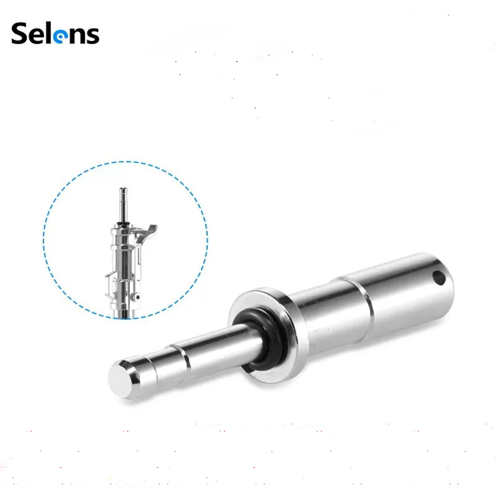 

Selens 7.3M Lamp Holder Adapter Stainless Steel Multi-functional V-type to A-type Adapter For Photography Accessories
