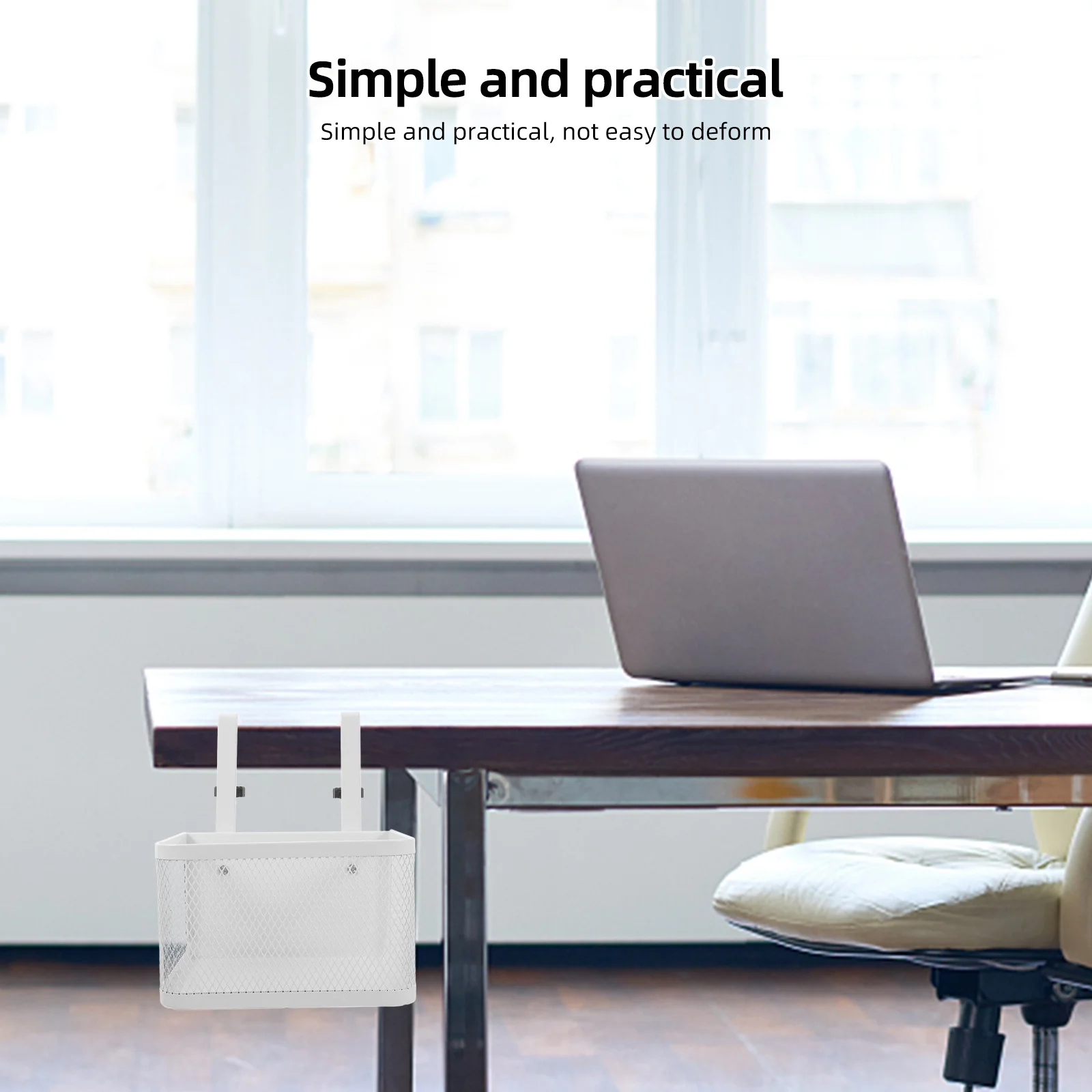 

Clamp-On Desk Drawer Under Desk Storage Organizer Metal Wire Cable Management Tray, Desktop Drawers Organizer, Side Shelf For