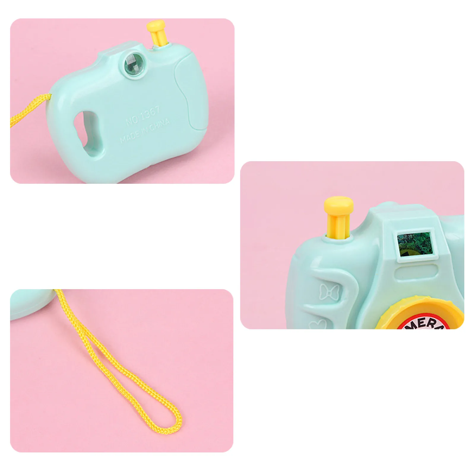 Macchina fotografica di proiezione giocattoli per bambini Mini simulazione fotocamera digitale giocattolo caleidoscopio giocattoli per bambini regalo educativo per bambini игрушки