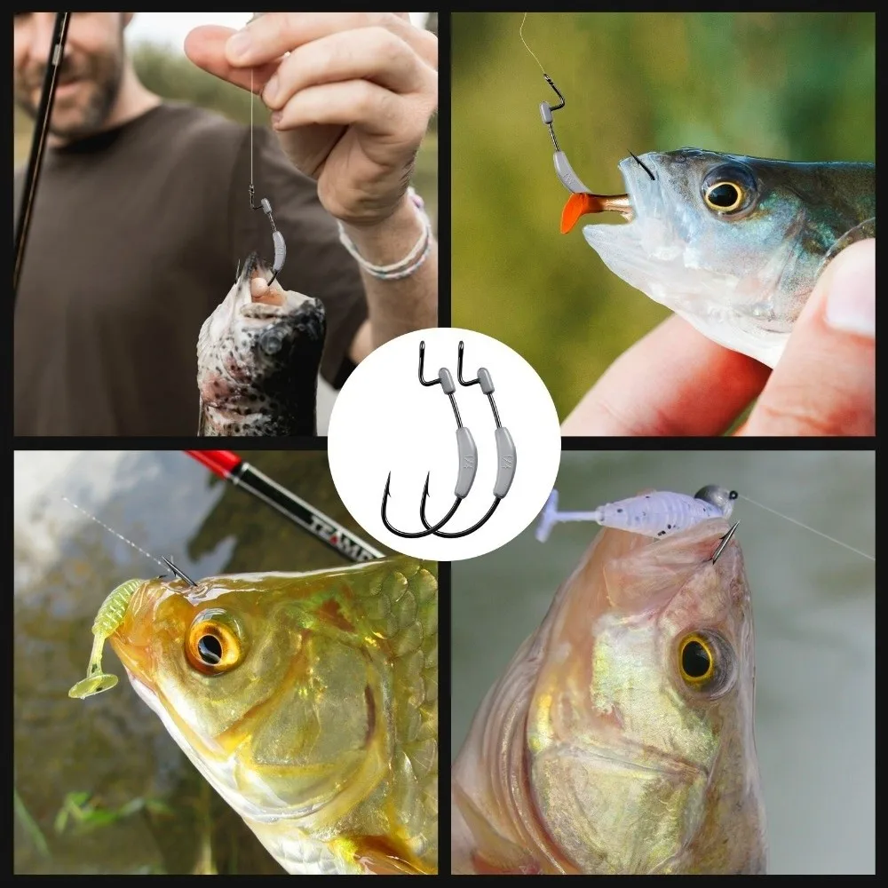 5Pcs Molded Bait Fi… - image