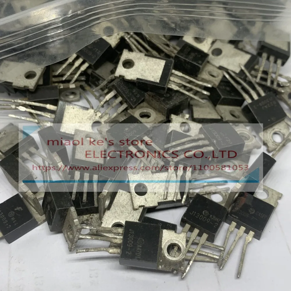 [10pcs]  E13009 E13009-2 J13009 J13009-2 TO-220 -  (With tin)  original transistor