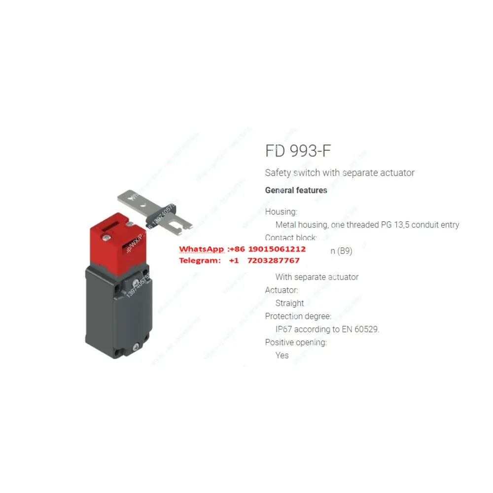 Italy new original imported safety door switch FD 993-F