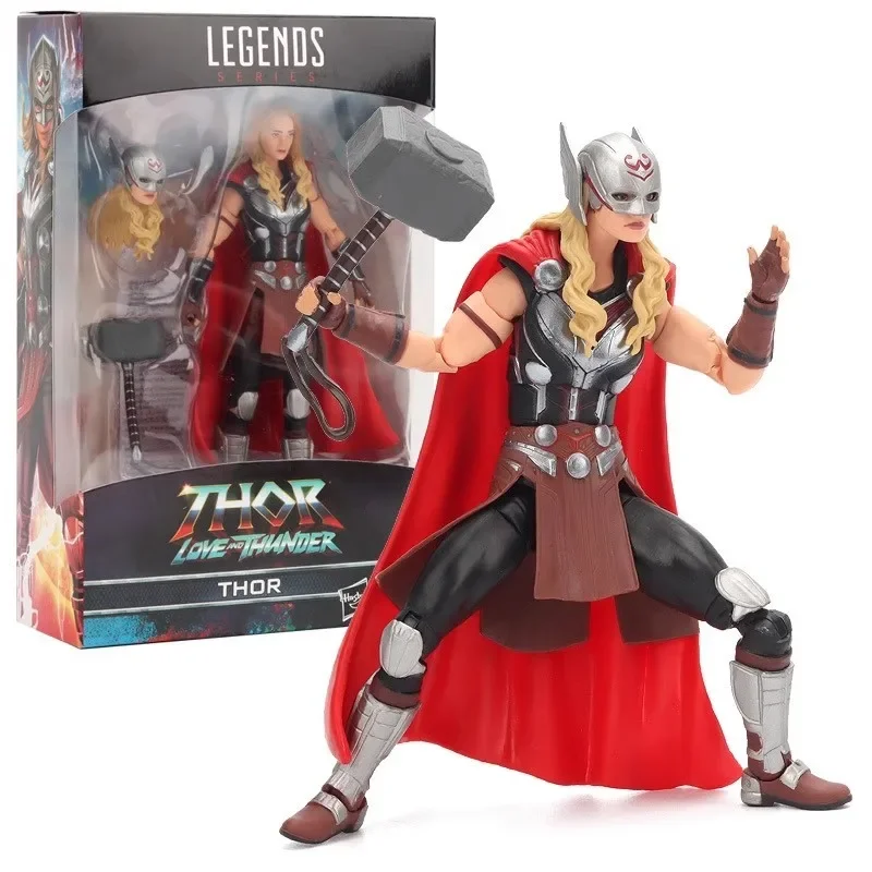 

Marvel Legends Thor: Love And Thunder Kong Baf Great Wave Thor 6 "action Figure Models Toy Gifts Collection Figurines To Send To