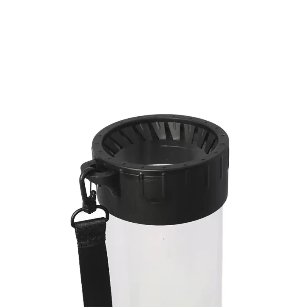 

With Adjustable Strap Pickleball Pickup Tube 12 Balls Storage Versatile Tennis Ball Picker Durable Pickleball Retriever Tube