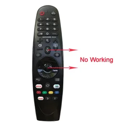 Replacement Remote Control For  AN-MR22GA AN-MR21GA AN-MR20GA MR19/18BA  A1,C1,G1,90,99,UP8770,UP8000,UP8070 Smart TV