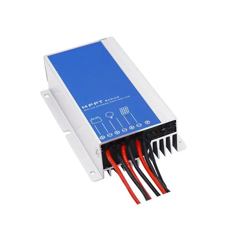 

TTKK-For Lifepo4 Lithium Battery Compatible 12V 10A 15A 20A MPPT Solar Charge Controller IP67 Waterproof Rating