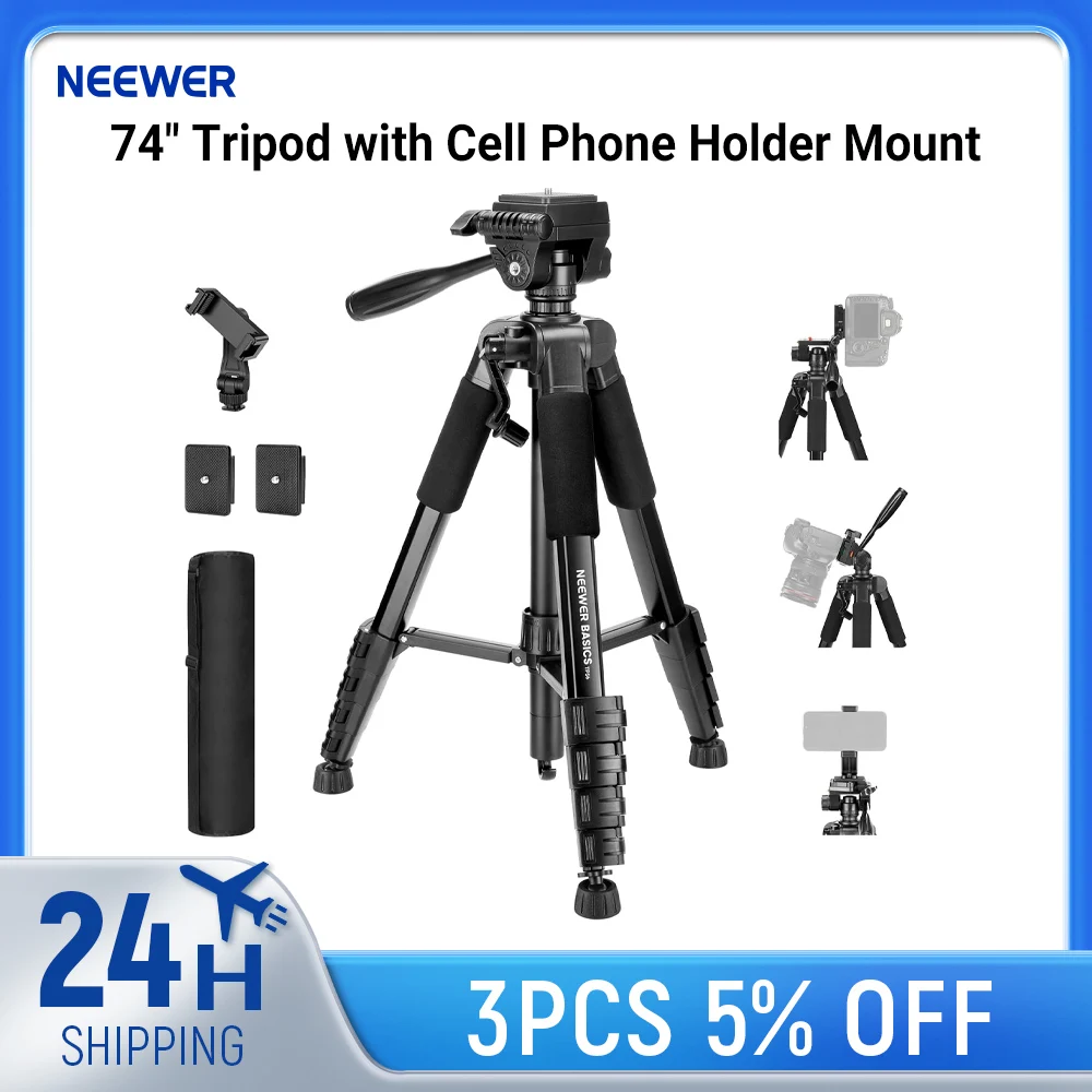 trepied-photo-neewer-basics-trepied-de-74-pouces-avec-support-pour-telephone-portable-pour-iphone-support-de-voyage-leger-et-portable-en-aluminium