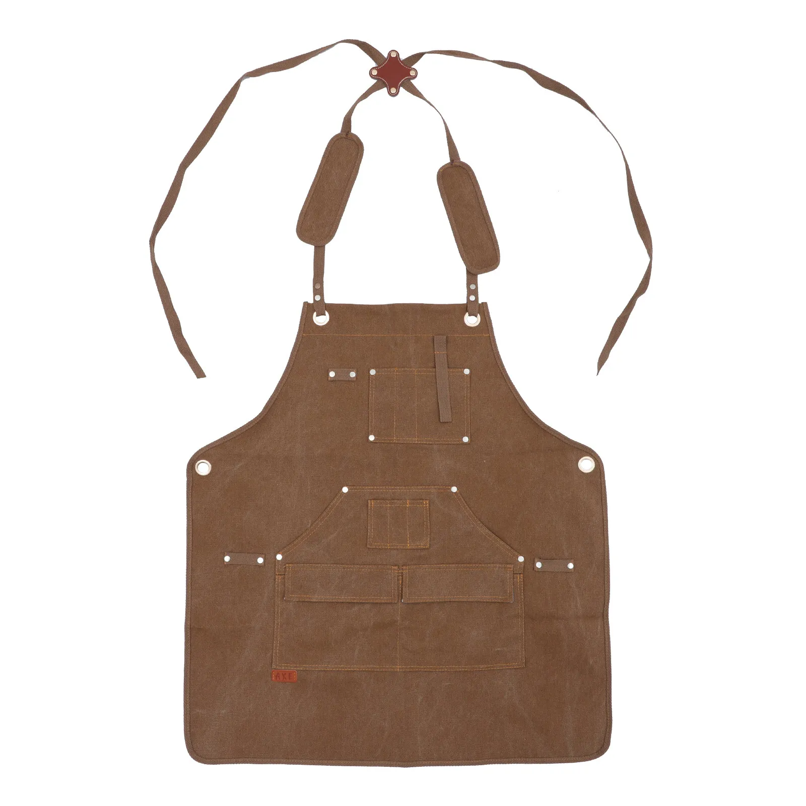 1pcs-multi-pocket-apron-overalls-long-lasting-gardener-electrician-woodworking-shop-barber-winemaker-adjustable-workwear