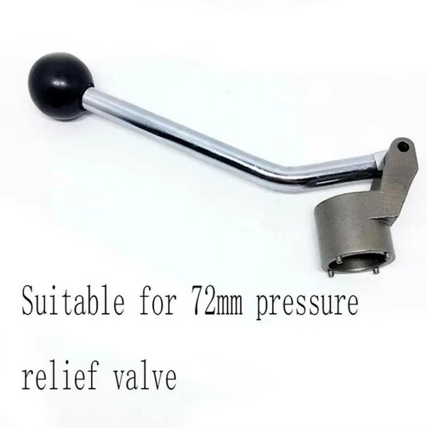 

1x New Car Lift Device Pressure Relief Valve Handle Unloading Valve 72/62mm