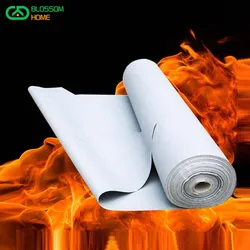 High Temperature Silicone Cloth Fiberglass Cloth Flame Retardant Electric Welding Cloth Household Fire Blanket Cloth