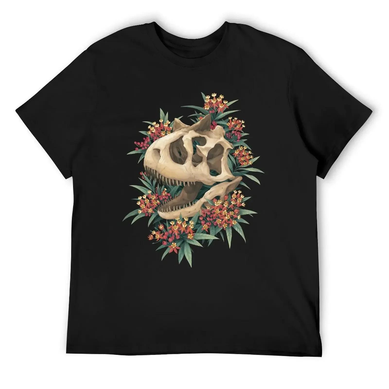 Bloodflower - Carnotaurus T-Shirt graphic shirts street wear tops Aesthetic clothing funny t shirts for men