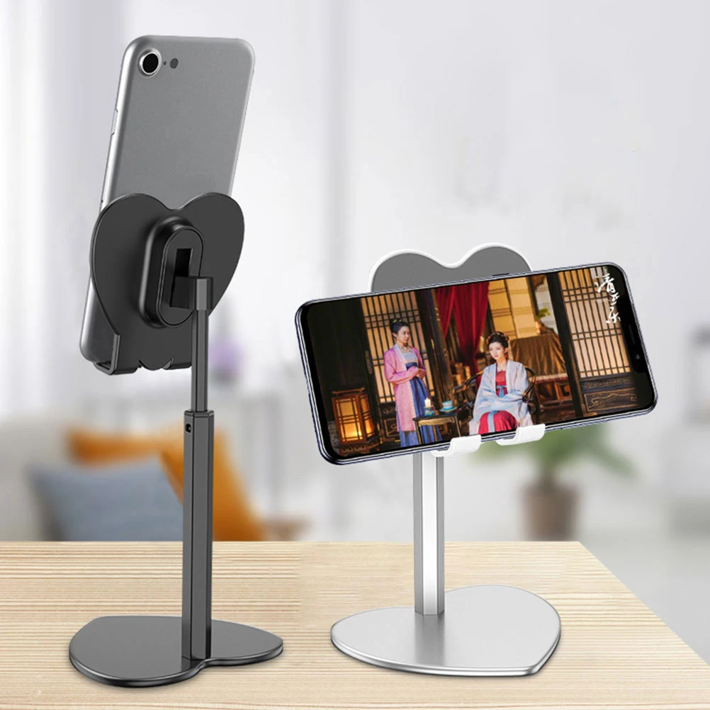 

Metal Bracket Foldable Phone Support Durable Desktop Stand Home Tablet Holder Tablet Desktop Phone Bracket Support Office Use